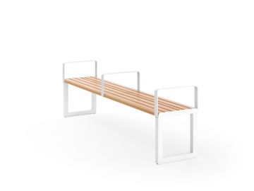 .h24 Flat Bench - Urbantime by Diemmebi by Urbantime