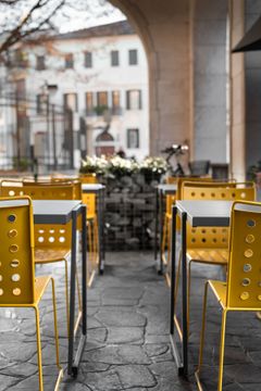 THE ITALIAN BAR: CHAIRS AND TABLES FOR HORECA FURNITURE - Urbantime by Diemmebi by Urbantime