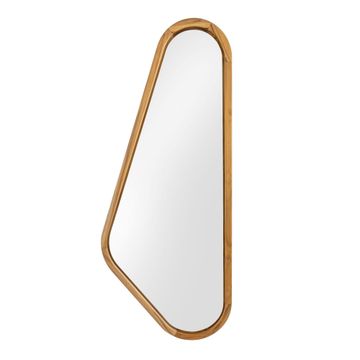 ALI Mirror In Teak Left Side by Uultis
