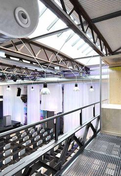 Aeschbach Hall Aarau – Skylights provide light and fresh air by Velux Commercial