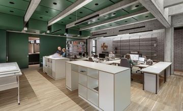 Conversion of the former Bad Kissingen community center by Velux Commercial - view 2