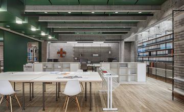 Conversion of the former Bad Kissingen community center by Velux Commercial - view 3