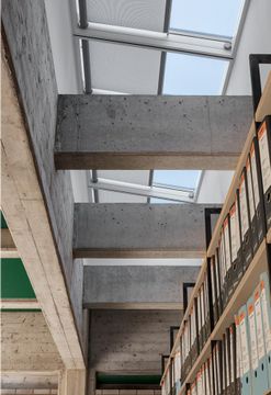 Conversion of the former Bad Kissingen community center by Velux Commercial - view 5
