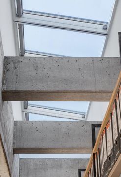Conversion of the former Bad Kissingen community center by Velux Commercial
