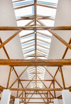 Das Maximum Museum: Skylight systems case study by Velux Commercial
