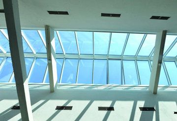 Former dye works: VELUX Modular Skylights case study by Velux Commercial - view 2