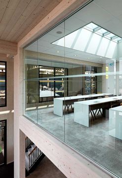 Geelen Counterflow - Skylights in a BREEAM certified building | VELUX by Velux Commercial