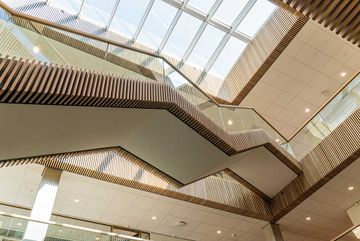 Kubota European Headquarters case study by Velux Commercial - view 2