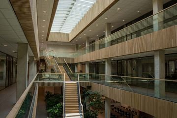 Kubota European Headquarters case study by Velux Commercial - view 6