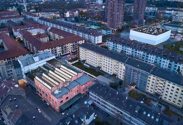 Office refurbishment of architectural firm Weber Hofer AG by Velux Commercial - view 7