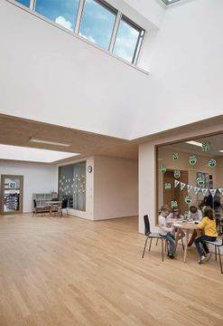 School and nursery in Bütze Wolfurt by Velux Commercial - view 3
