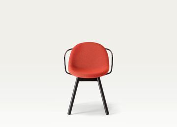 ODILE CHAIR WITH ARMS 018 SB by Verti