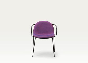 ODILE CHAIR WITH ARMS 018 SLB by Verti