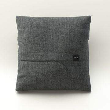 vetsak | Big Pillow - Pique - Dark Grey by Vetsak