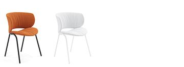 Eco chair: sustainable design for offices | Funda Collection by Viccarbe