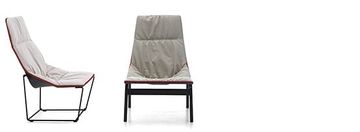 Fixed stool with enveloping design | Copa Collection by Viccarbe - view 3