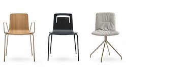 Office side table for workspaces | Stan Collection by Viccarbe - view 3