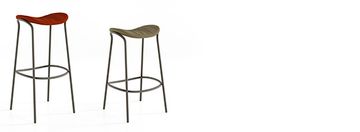 Wooden bistro table for lounge areas | Trivio Collection by Viccarbe - view 2