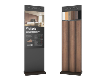 VicStrip Display by Vicoustic