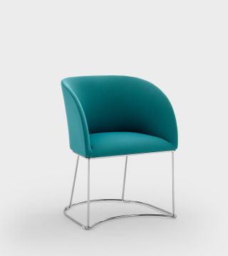 Milly | Visitor armchair steel rod frame - Viganò & C. by Viganò & C. srl a socio unico