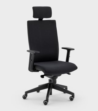 Padded executive armchair - Viganò & C. by Viganò & C. srl a socio unico