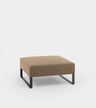 Square pouf - Viganò & C. by Viganò & C. srl a socio unico
