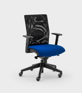 Task armchair with mesh backrest - Viganò & C. by Viganò & C. srl a socio unico