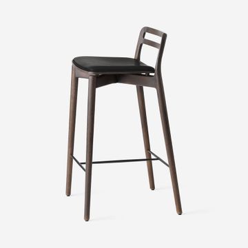 Cabin counter stool by Vipp