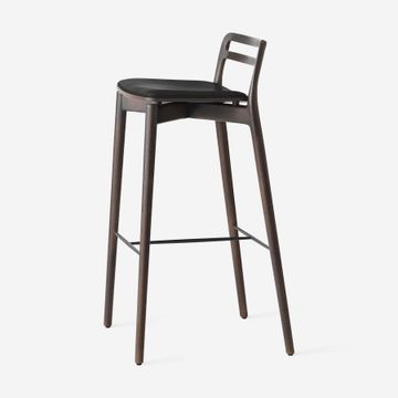 Cabin bar stool by Vipp