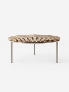Open-Air coffee table Ø90 by Vipp - view 3