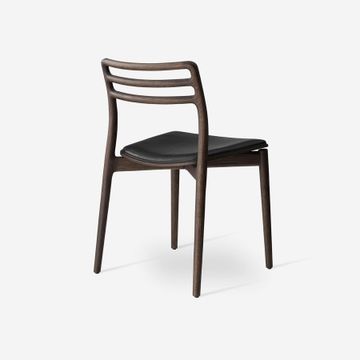 Cabin chair w/ leather by Vipp - view 4