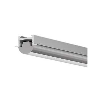 Recessed Flanged 0809 Grazer Channel by Visual Comfort