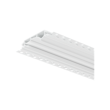 Recessed Flangeless Mud-In Wall Wash Channel by Visual Comfort
