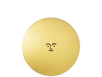 Metal Wall Relief Sun by Vitra