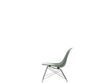 Eames Fiberglass Side Chair LSR by Vitra