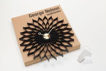 Wall Clocks - Sunflower Clock by Vitra - view 3