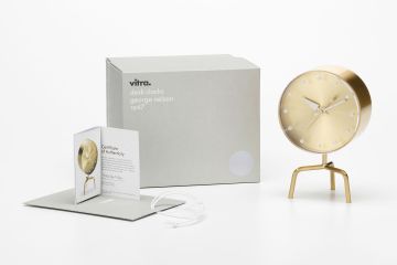 Desk Clocks - Tripod Clock by Vitra - view 4