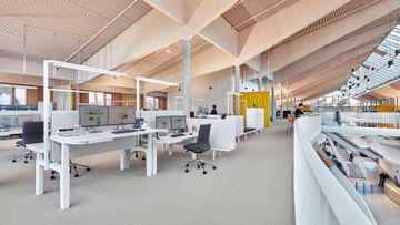 HAL Ply Stool High by Vitra - view 2