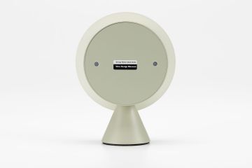 Desk Clock - Cone Base Clock by Vitra - view 2