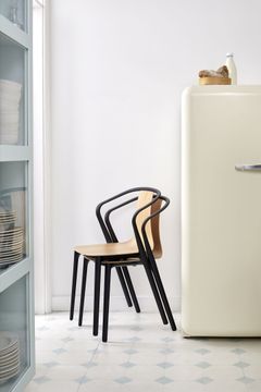 Belleville Armchair Wood by Vitra - view 3