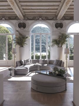 Borromeo - Divano modulare - Gianfranco Frigerio by Vittoria Frigerio - view 5