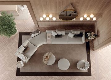 Brandolini - Divano modulare - VF Design Studio by Vittoria Frigerio - view 2
