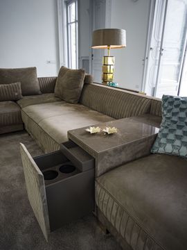 Brandolini - Divano modulare - VF Design Studio by Vittoria Frigerio - view 9