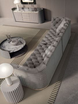 Caracciolo - Divano modulare - VF Design Studio by Vittoria Frigerio - view 2