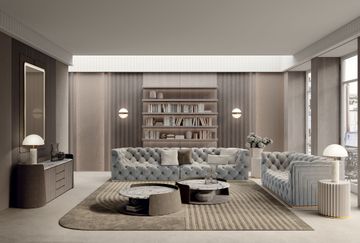 Caracciolo - Divano modulare - VF Design Studio by Vittoria Frigerio