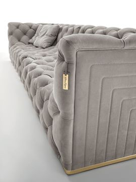 Caracciolo - Modular and sectional sofa - VF Design Studio by Vittoria Frigerio - view 3