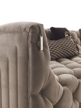 Caracciolo - Modular and sectional sofa - VF Design Studio by Vittoria Frigerio - view 6