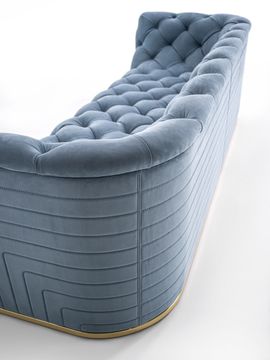 Caracciolo - Modular and sectional sofa - VF Design Studio by Vittoria Frigerio - view 9