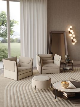 Clivio - Poltrona - Gianfranco Frigerio by Vittoria Frigerio