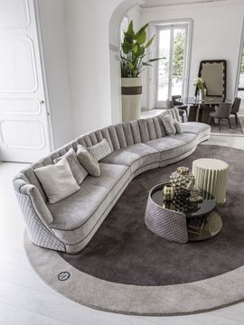 Farnese - Modular and sectional sofa - Gianfranco Frigerio by Vittoria Frigerio - view 2
